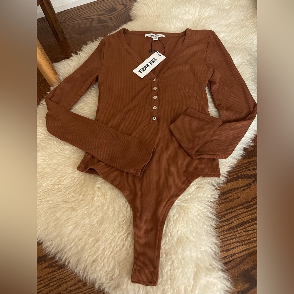 Steve Madden long sleeves body suit - Picture 1 of 1